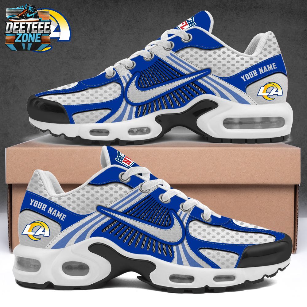 Los Angeles Rams New Air Max Shoes Limited Edition Los Angeles Rams New Air Max Shoes Limited Edition
