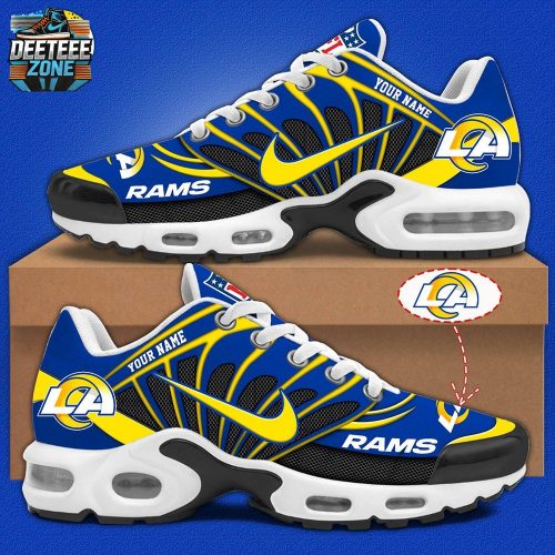 Los Angeles Rams New Air Max Shoes Limited Edition V2