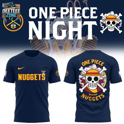 Luffy x Nuggets One Piece T-Shirt | Special Edition Release