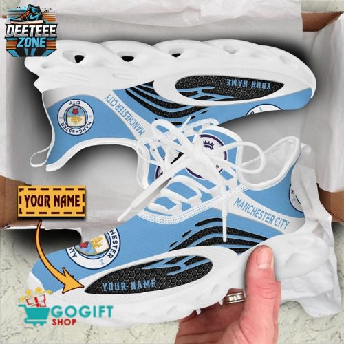 Manchester City F.C Max Soul Premium Sneakers