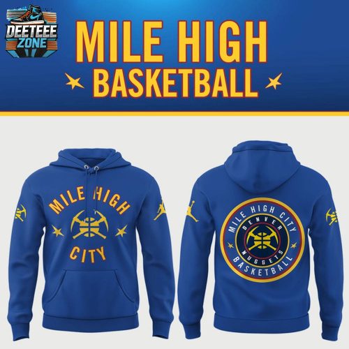 Mile High City Hoodie | Collector’s Fan Edition