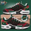 Philadelphia Eagles 2024 Super Bowl LIX Champions Gold Air Max Plus Sneakers