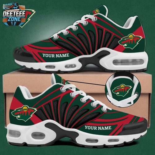 Minnesota Wild Air Max Plus Shoes | Performance Meets Style