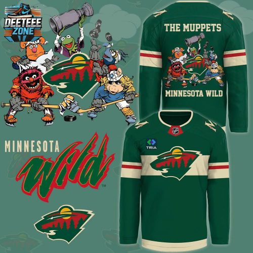 Muppets-Themed Minnesota Wild Jersey | Collector’s Gear V1