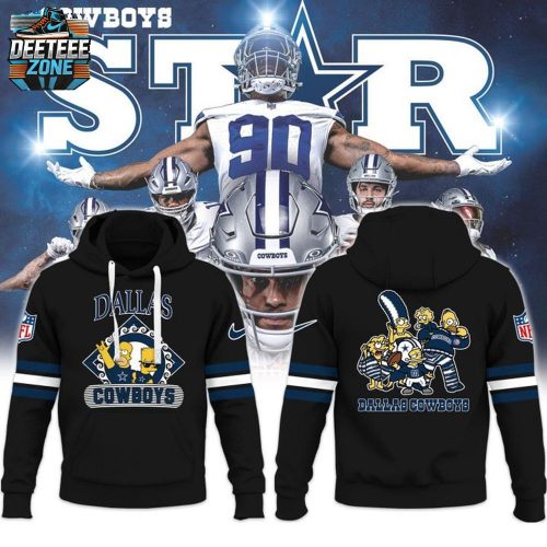 NFL The Simson Dallas Cowboys Hoodie