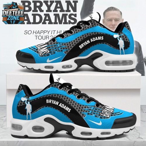 New Limited Edition Bryan Adams Air Max Shoes