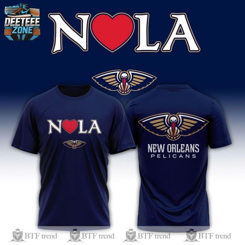 New Orleans Pelicans NOLA Shirt 2024 | Limited Release