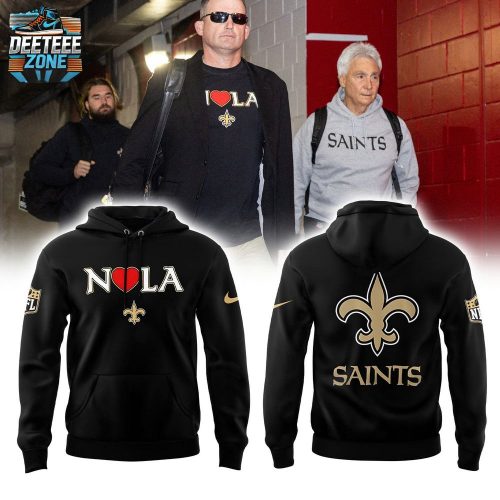 New Orleans Saints N Love LA 2025 Hoodie | Exclusive Edition