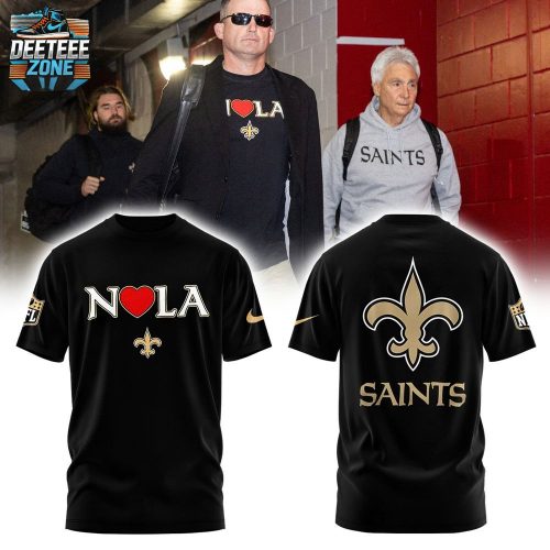 New Orleans Saints N Love LA 2025 T-Shirt | Stylish Limited Gear