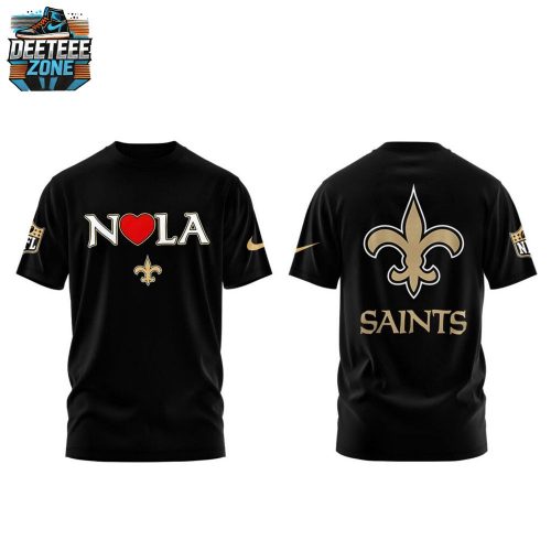 New Orleans Saints N Love LA 2025 T-Shirt | Stylish Limited Gear