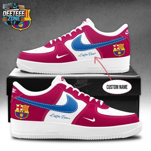 New Shoes FC Barcelona AF1 Shoes