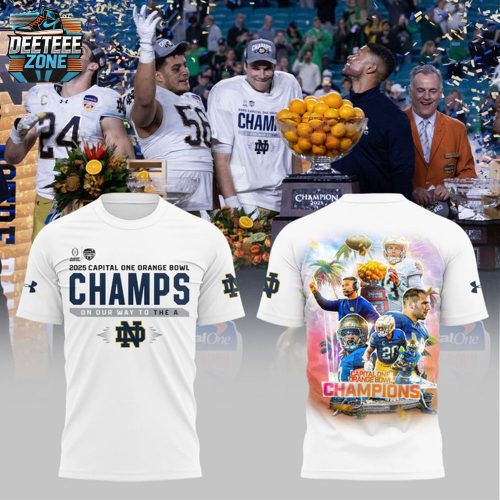 Notre Dame Football Champions Shirt 2025 | Exclusive Edition