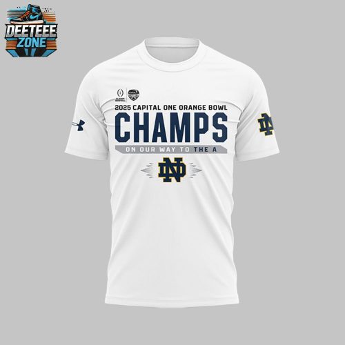 Notre Dame Football Champions Shirt 2025 | Exclusive Edition