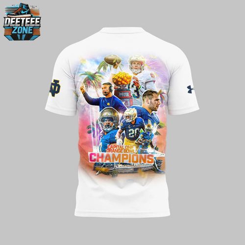 Notre Dame Football Champions Shirt 2025 | Exclusive Edition