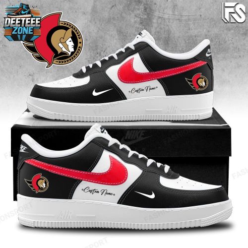 Ottawa Senators Limited Edition AF1 Customize Shoes