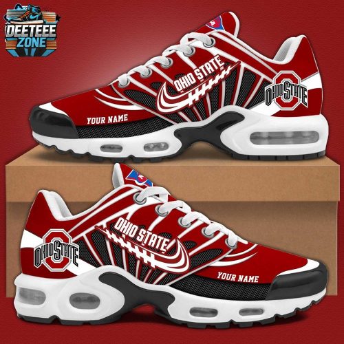 Personalized Limited Edition Ohio State Air Cushion Shoes