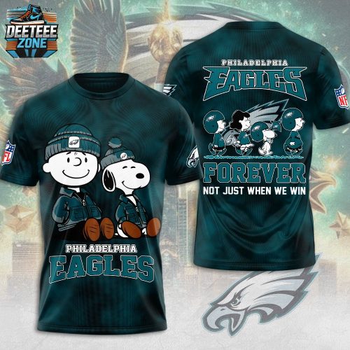 Philadelphia Eagles 3D T-Shirt