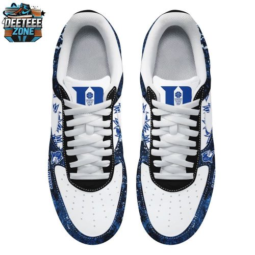 Premium Blue Devils Let’s Go Duke AF1 Sneaker