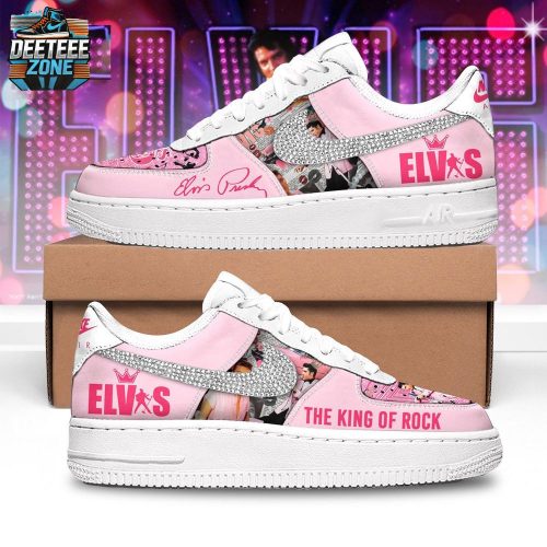 Premium Elvis Presley Sneaker AF1