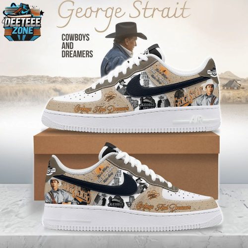 Premium George Strait AF1 Sneaker