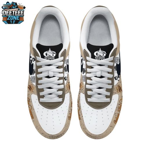 Premium George Strait AF1 Sneaker