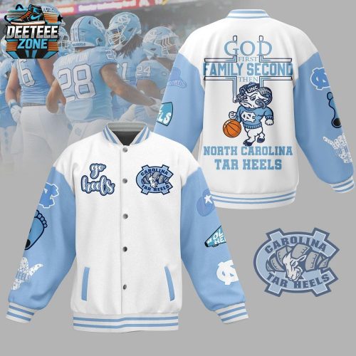 Premium North Carolina Tar Heels Baseball Jacket