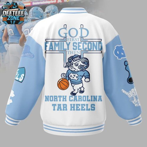 Premium North Carolina Tar Heels Baseball Jacket