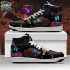 Isha AJ1 High Tops | Unique Custom Fan Gear