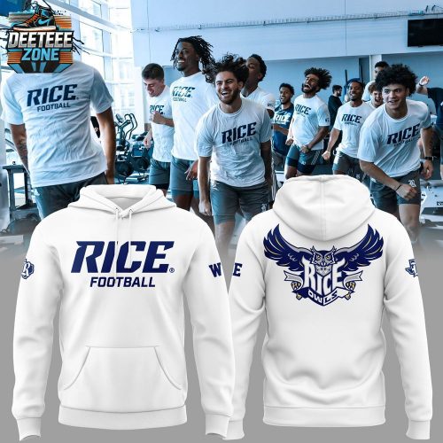 Special New Rice Owls Football Hoodie