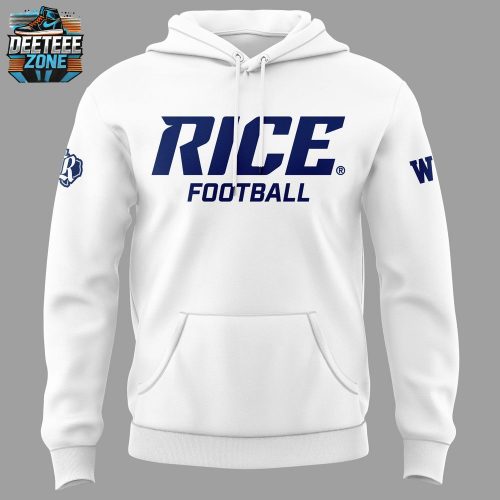 Special New Rice Owls Football Hoodie