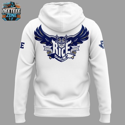 Special New Rice Owls Football Hoodie