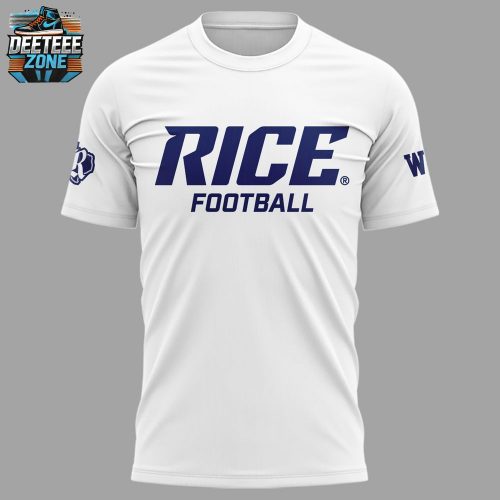 Special New Rice Owls Football T-Shirt