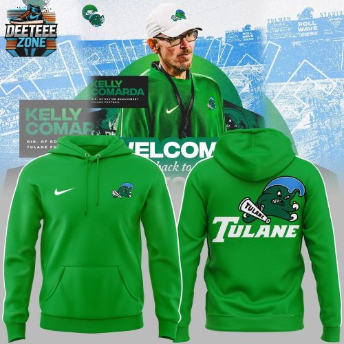 Special New Tulane Football Hoodie