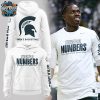 Limited Edition Los Angeles Clippers LaStrong White Hoodie