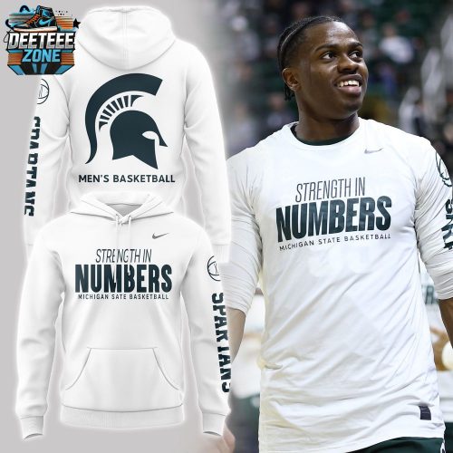 Special Strength In Numbers Michigan State Spartans Hoodie