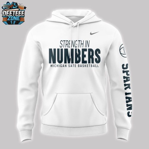 Special Strength In Numbers Michigan State Spartans Hoodie