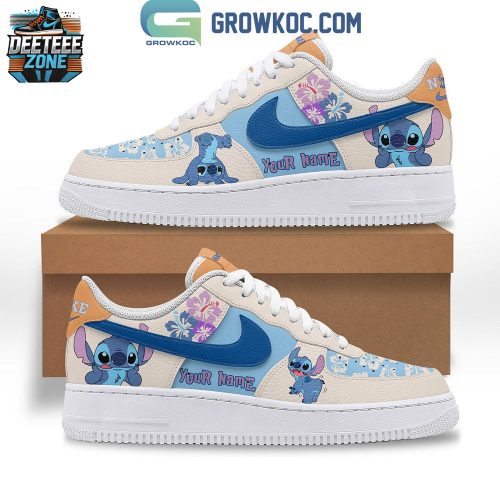 Stitch Air Force 1 Sneakers | Fashion Meets Comfort