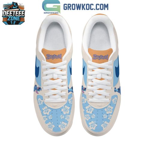 Stitch Air Force 1 Sneakers | Fashion Meets Comfort