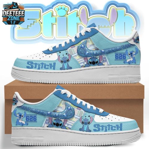 Stitch Air Force 1 Sneakers V2 | Trendsetting Footwear