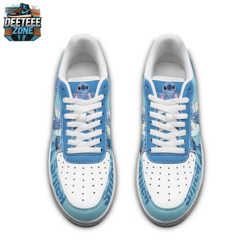 Stitch Air Force 1 Sneakers V2 | Trendsetting Footwear