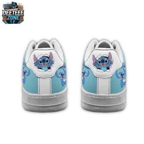 Stitch Air Force 1 Sneakers V2 | Trendsetting Footwear