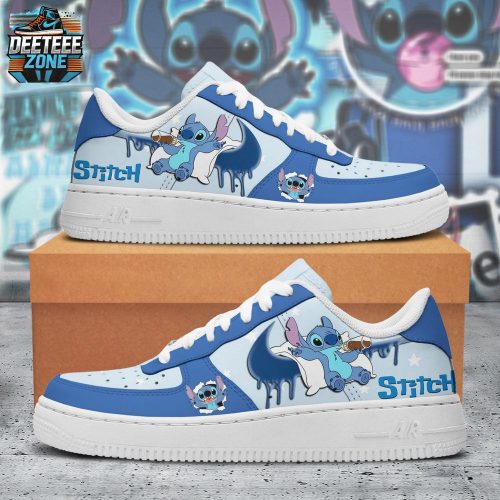 Stitch Air Force 1 Sneakers V3 | Ultimate Fan Gear