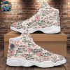 Teesdily | Jesus Faith Over Fear Running Shoes Unisex, Jesus Lion Of Judah Basketball Shoes, Christian Cross Gift For God Lovers