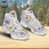 Teesdily | Jesus Faith Over Fear Running Shoes Unisex, Jesus Lion Of Judah Basketball Shoes, Christian Cross Gift For God Lovers