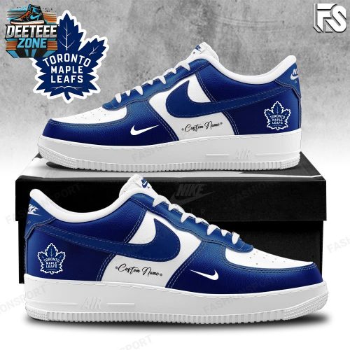 Toronto Maple Leafs Limited Edition AF1 Customize Shoes