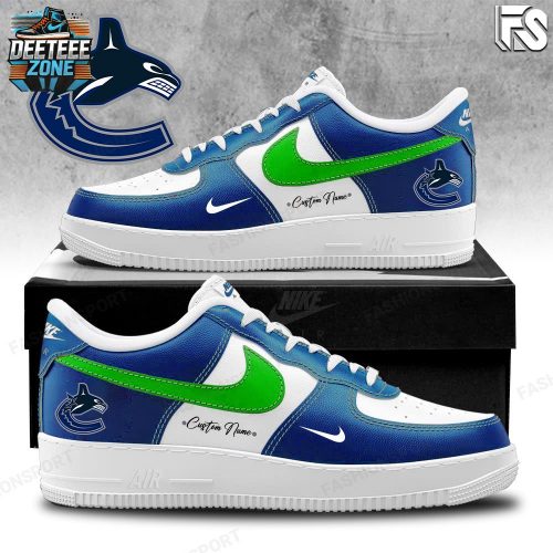 Vancouver Canucks Limited Edition Shoes