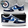 Calgary Flames Limited Edition AF1 Customize Shoes