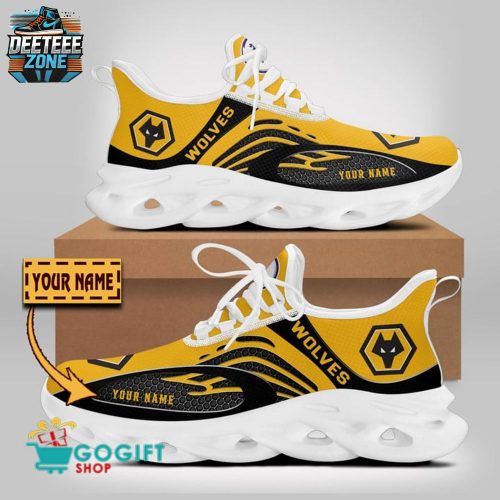 Wolverhampton Wanderers F.C Max Soul Limited Edition Shoes