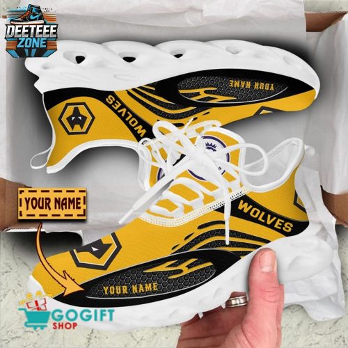 Wolverhampton Wanderers F.C Max Soul Limited Edition Shoes