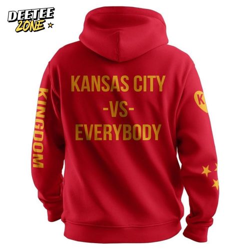 3 Peat Kansas City Football Unisex Hoodie